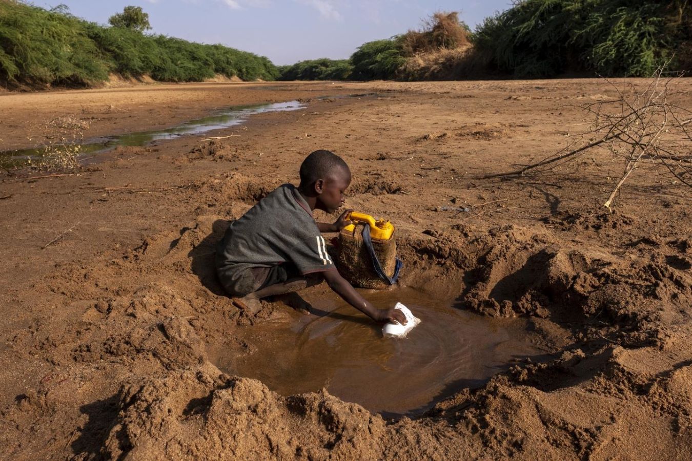 صورة الجفاف يفاقم معاناة الأطفال في القرن الأفريقي