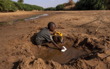الصورة: الصورة: الأمم المتحدة: الجفاف يفاقم معاناة الأطفال في القرن الأفريقي