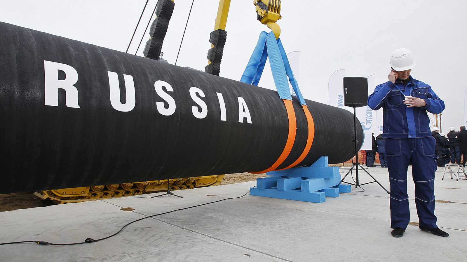 مسؤول روسي: سلخ روسيا عن سوق الطاقة العالمية مستحيل