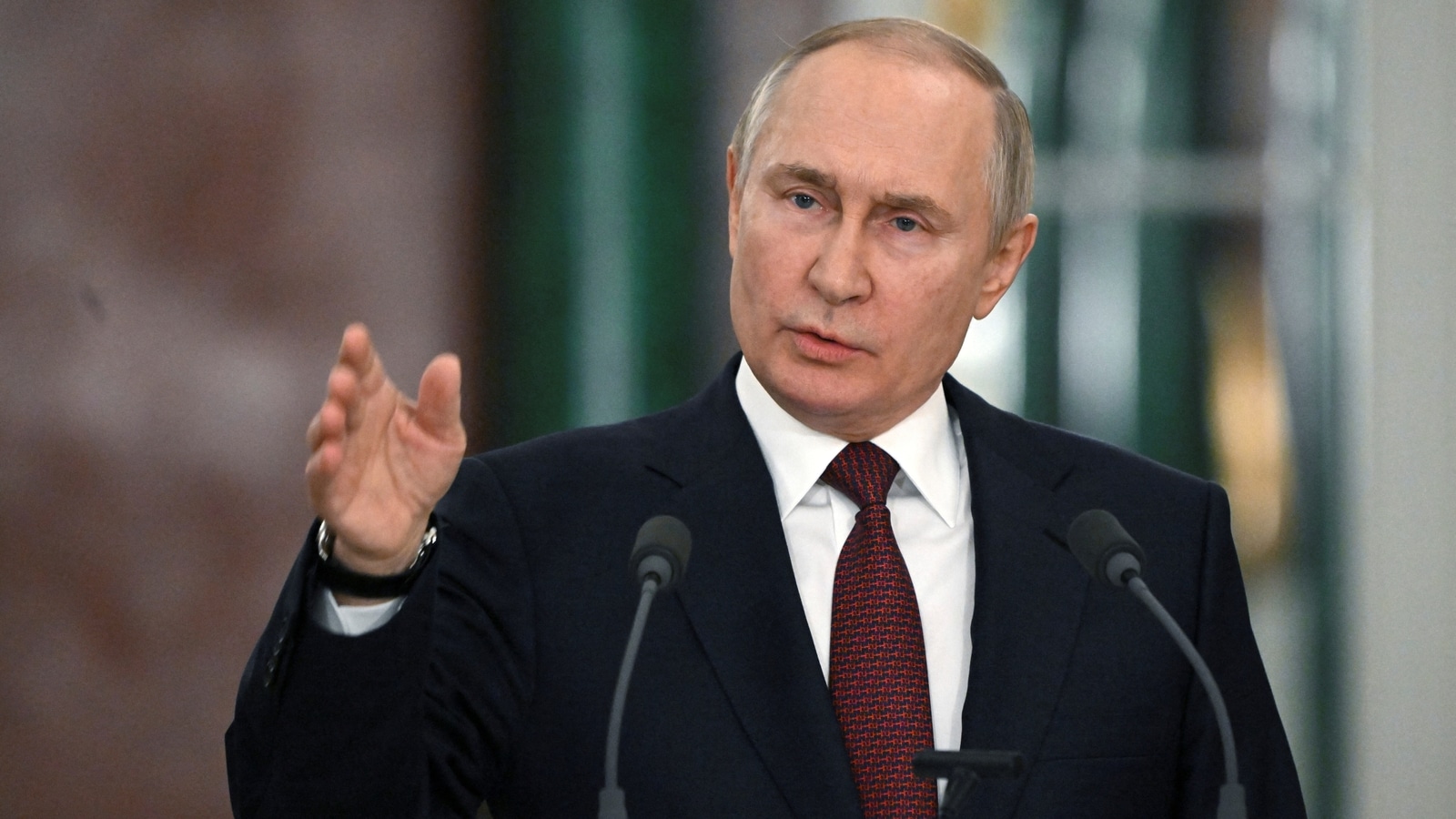 بوتين متأكد من تدمير «باتريوت» الأمريكية في أوكرانيا