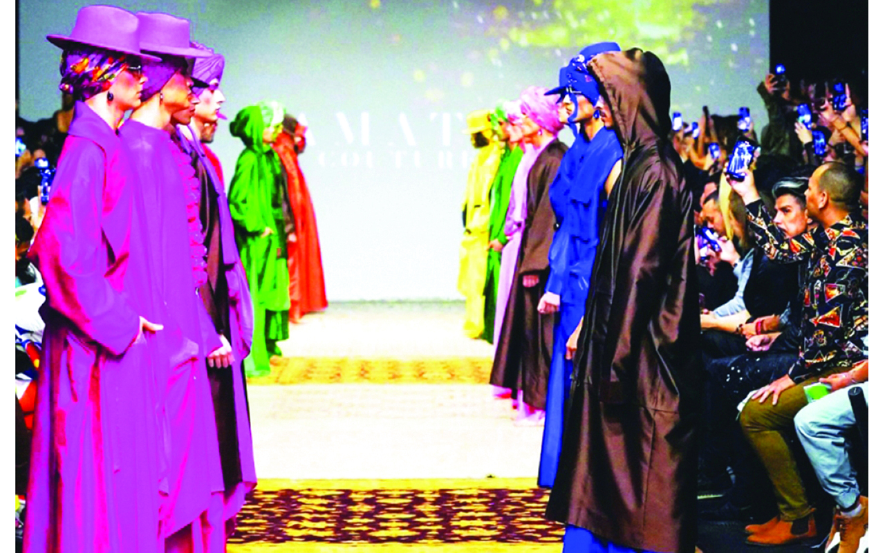الصورة : فعاليات أسبوع الموضة في دبي تشجع على الاستدامة | من المصدر