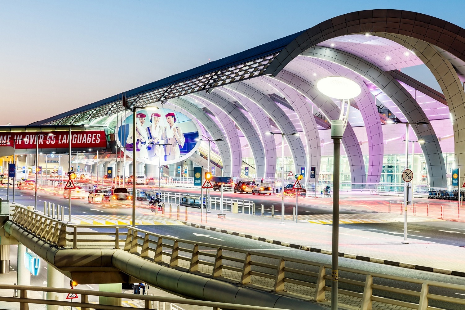 مطار دبي الدولي يتوقع استقبال مليوني مسافر خلال 8 أيام