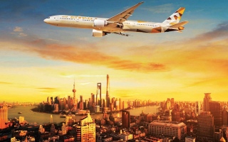 الصورة: الصورة: الاتحاد للطيران تزيد رحلاتها إلى شنغهاي اعتباراً من فبراير 2023