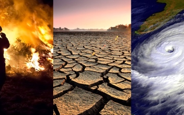 الصورة: الصورة: حرارة وجفاف وعواصف وفيضانات.. تداعيات التغيّر المناخي في العام 2022