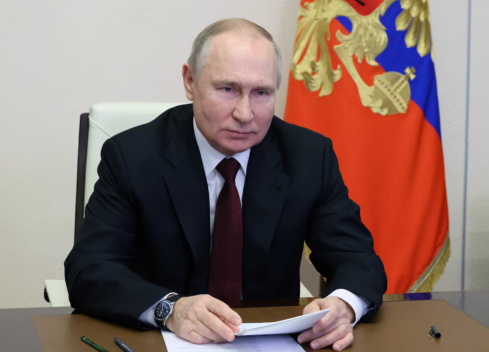 بوتين يوقع على قانون يعاقب المخربين بالسجن المؤبد