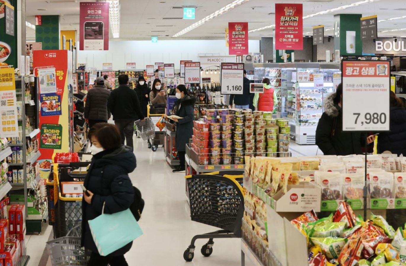 نمو أسعار السلع الاستهلاكية بكوريا الجنوبية إلى أعلى مستوى في 24 عاماً