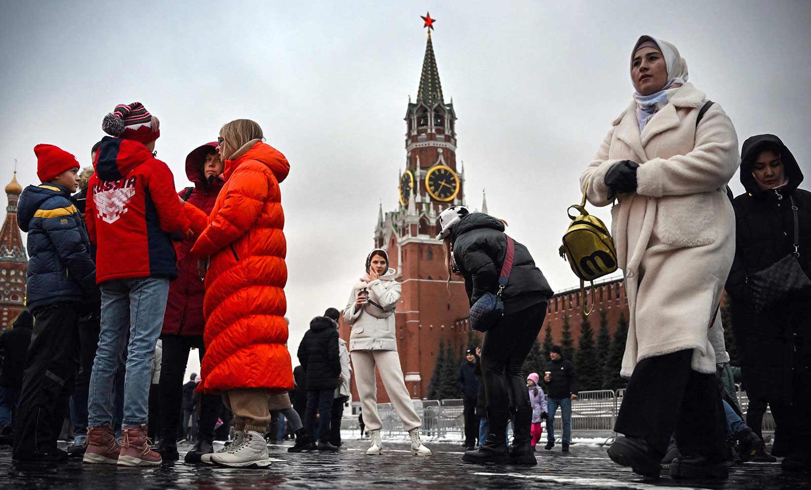 حرارة الجو تحطم الرقم القياسي في موسكو