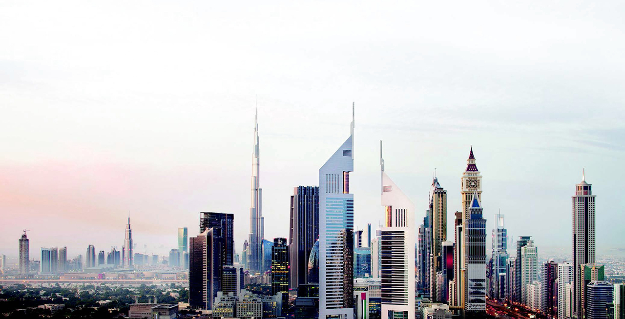 2.8 مليار درهم تصرفات عقارات دبي اليوم
