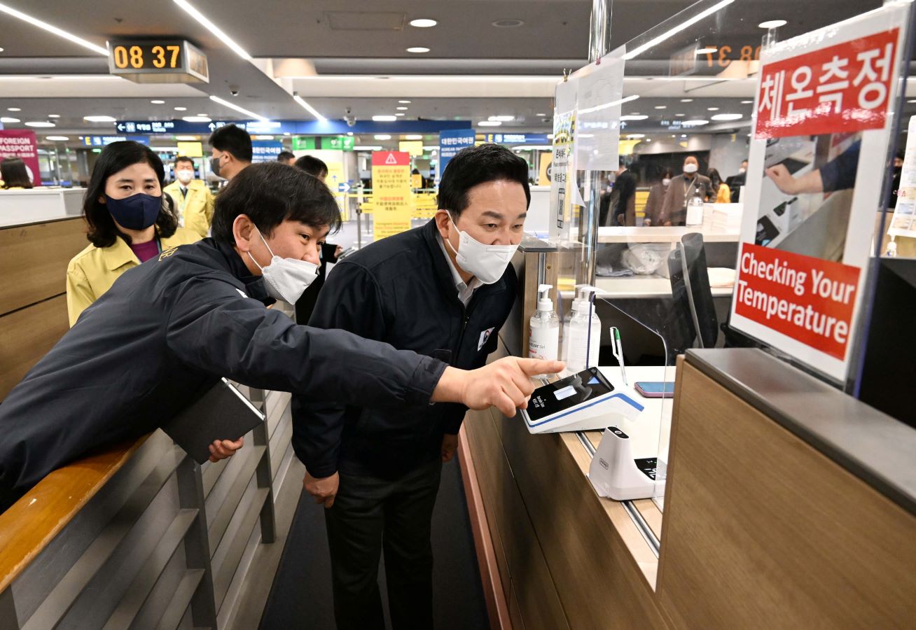 تراجع الإصابات بكورونا في كوريا الجنوبية لليوم الرابع توالياً