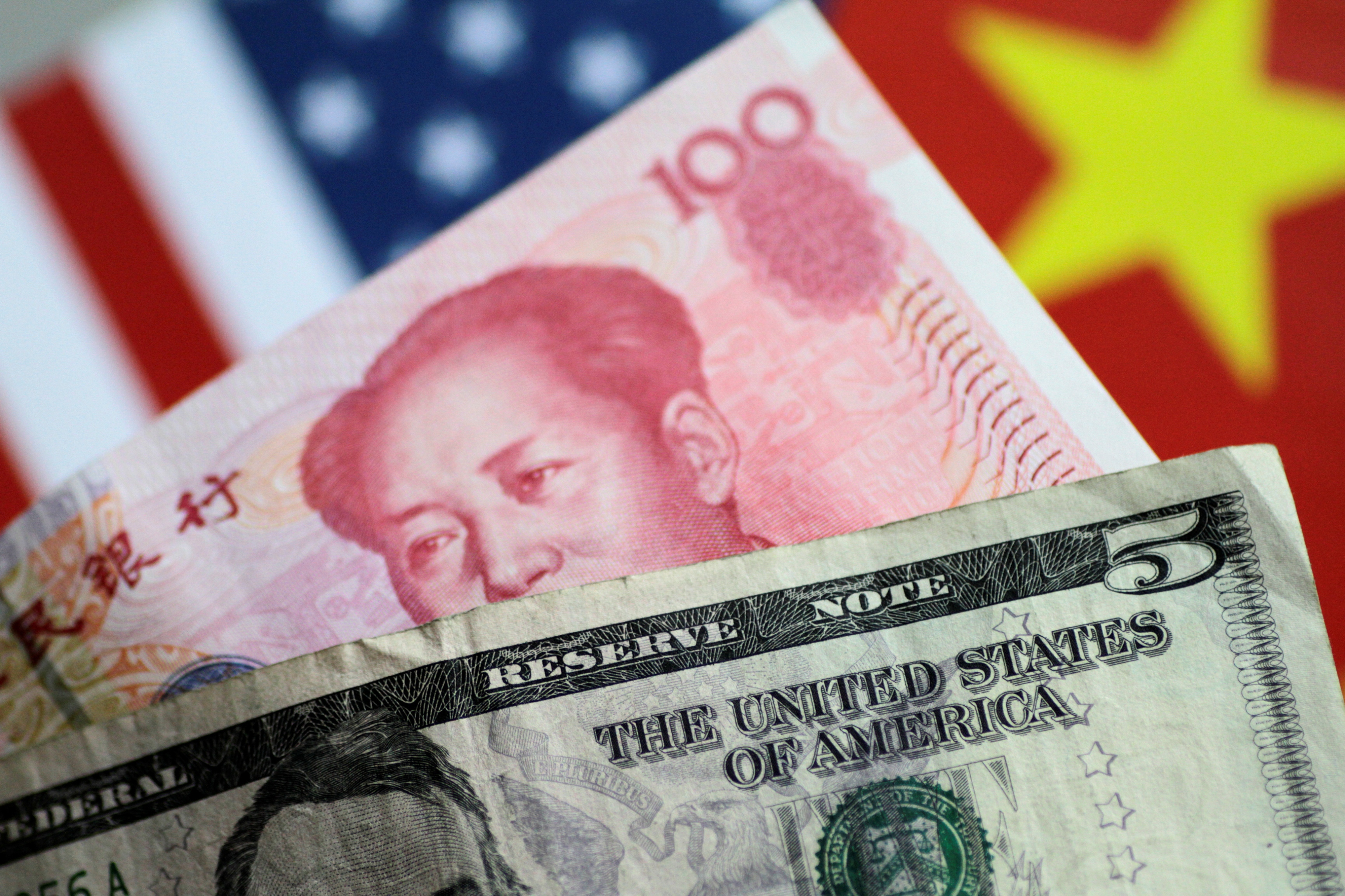 ارتفاع احتياطيات الصين من النقد الأجنبي إلى 3.128 تريليونات دولار