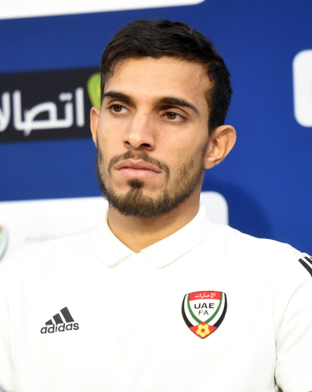 الإماراتي وليد عباس ضمن قائمة الأكثر خوضاً للمباريات الدولية وكأس الخليج
