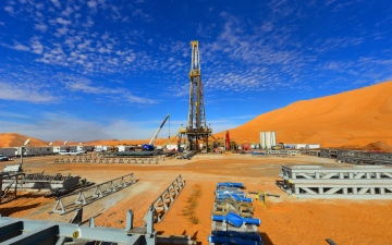 الصورة: الصورة: الجزائر تعتزم استثمار 30 مليار دولار في استكشاف وإنتاج النفط