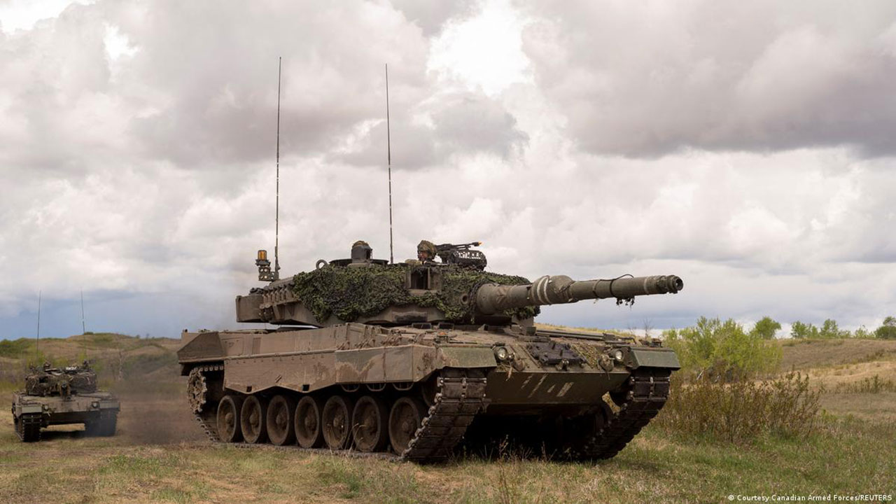 مسؤول عسكري ألماني: إرسال دبابات ليوبارد إلى أوكرانيا بات خطوة منطقية