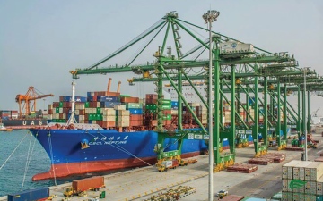 الصورة: الصورة: تأسيس محطات حاويات ميناء الدمام شرق السعودية باستثمارات 7 مليارات ريال