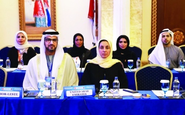 الصورة: الصورة: الشعبة البرلمانية: المرأة الإماراتية أهل لثقة القيادة