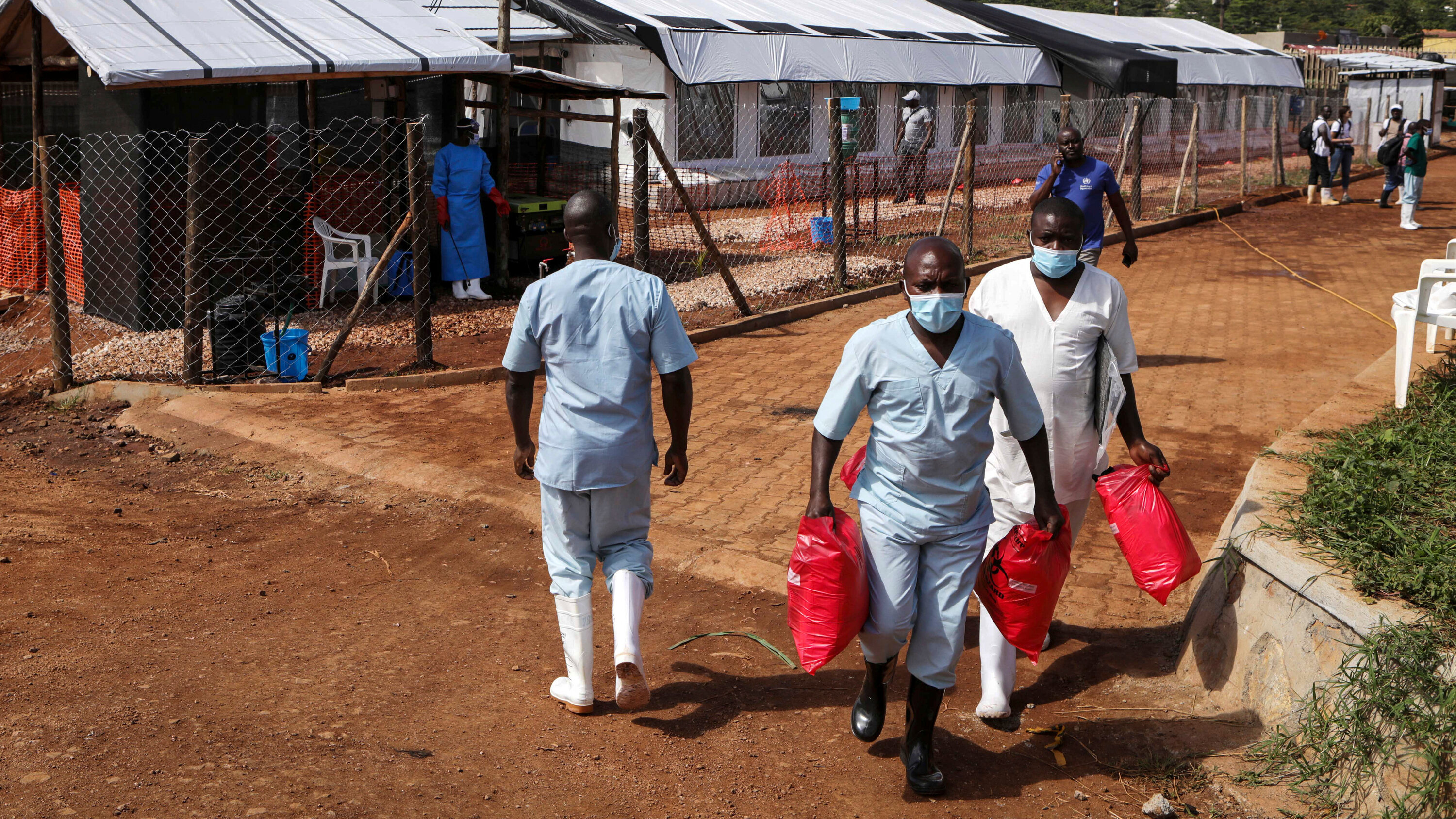 انتهاء تفشي إيبولا في أوغندا