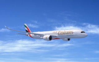 الصورة: الصورة: طيران الإمارات تجهز 50 طائرة A350 جديدة بالنطاق العريض عالي السرعة