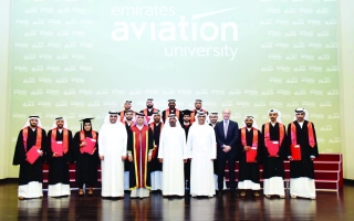 الصورة: الصورة: جامعة الإمارات للطيران تزوّد سوق العمل بـ474 خريجاً مؤهلاً