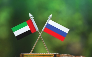 الصورة: الصورة: سفير الإمارات يلتقي وزير خارجية روسيا الاتحادية