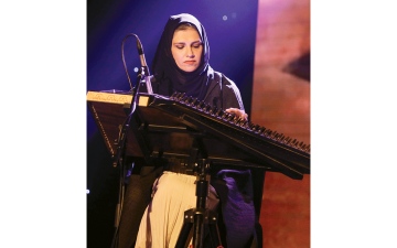 الصورة: الصورة: سمية عبدالله.. موهبة إماراتية تتألق في «جلوبال فيوجن» الموسيقي