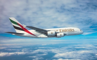 الصورة: الصورة: طيران الإمارات تستأنف خدمتها اليومية إلى هونج كونج