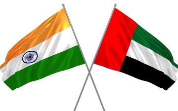 الصورة: الصورة: مسؤول هندي يشيد بالعلاقات الاستراتيجية بين الإمارات وبلاده