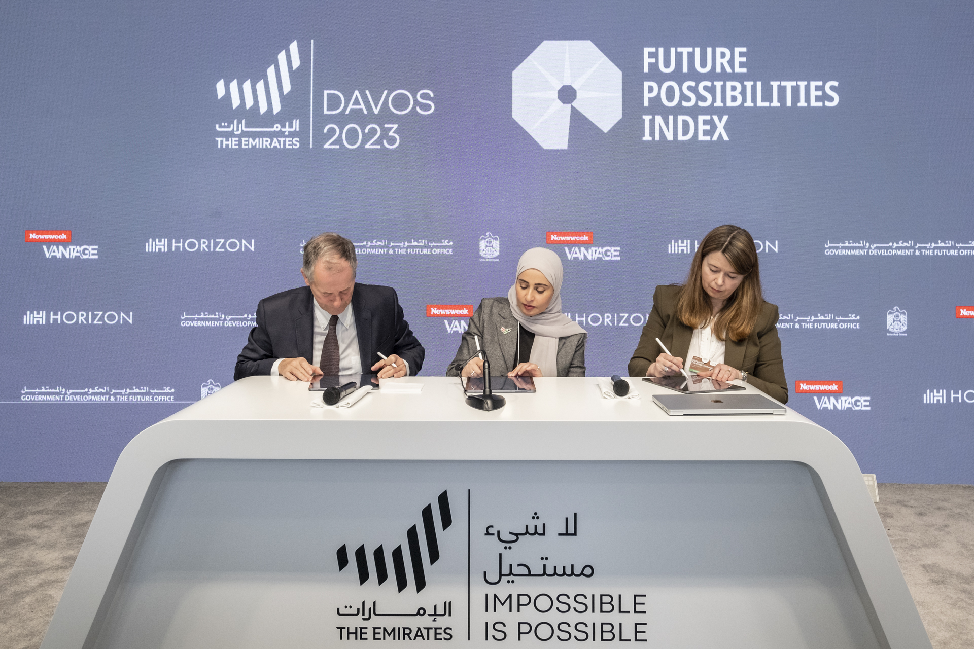 الإمارات ومؤسسة نيوزويك تطلقان مؤشراً عالمياً لقياس جاهزية الدول في الفرص المستقبلية