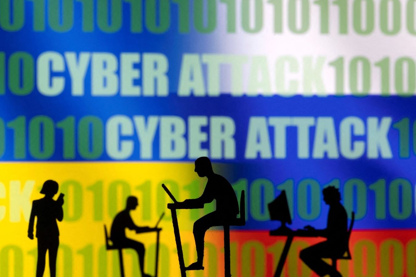 هجوم إلكتروني يعطل مؤتمراً صحفياً أوكرانياً حول الهجمات الإلكترونية
