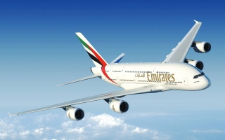 الصورة: الصورة: طيران الإمارات تعيد تشغيل إيرباص A380 لخدمة الدار البيضاء بدءاً من 15 أبريل