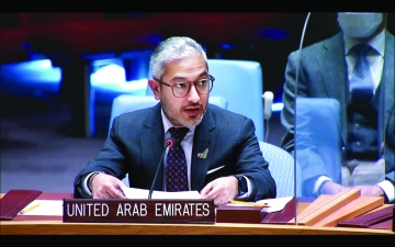 الصورة: الصورة: الإمارات تجدد دعوتها لوقف الأعمال العدائية في أوكرانيا