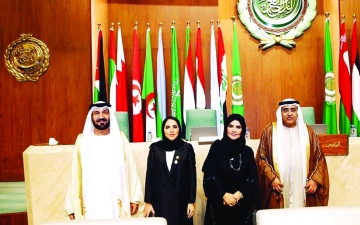 الصورة: الصورة: «الشعبة البرلمانية الإماراتية» تشارك في اجتماعات البرلمان العربي