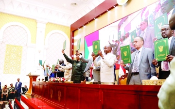 الصورة: الصورة: الأطراف السودانية تسابق الزمن لإكمال الاتفاق النهائي