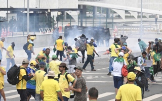 الإفراج مؤقتاً عن 464 شخصاً أوقفوا في أعمال الشغب بالبرازيل