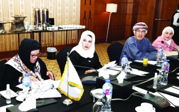 الصورة: الصورة: «الشعبة البرلمانية الإماراتية» تناقش قضايا عربية ملحّة