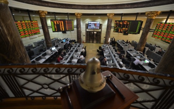 الصورة: الصورة: مكاسب جماعية لمؤشرات البورصة المصرية ورأسمالها يربح 3.2 مليارات جنيه