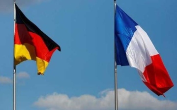 الصورة: الصورة: ألمانيا وفرنسا تتعهدان بدعم أوكرانيا اقتصادياً وعسكرياً