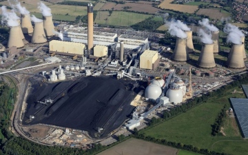 الصورة: الصورة: بسبب البرد القارس.. محطات الفحم ببريطانيا تستعد للبدء في توليد الكهرباء