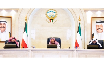 الصورة: الصورة: رئيس الوزراء الكويتي يقدم استقالة الحكومة