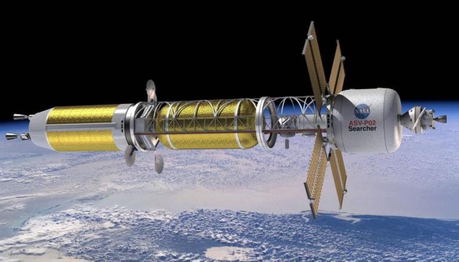 أمريكا تختبر محرك مركبة فضاء يعمل بالانشطار النووي بحلول 2027