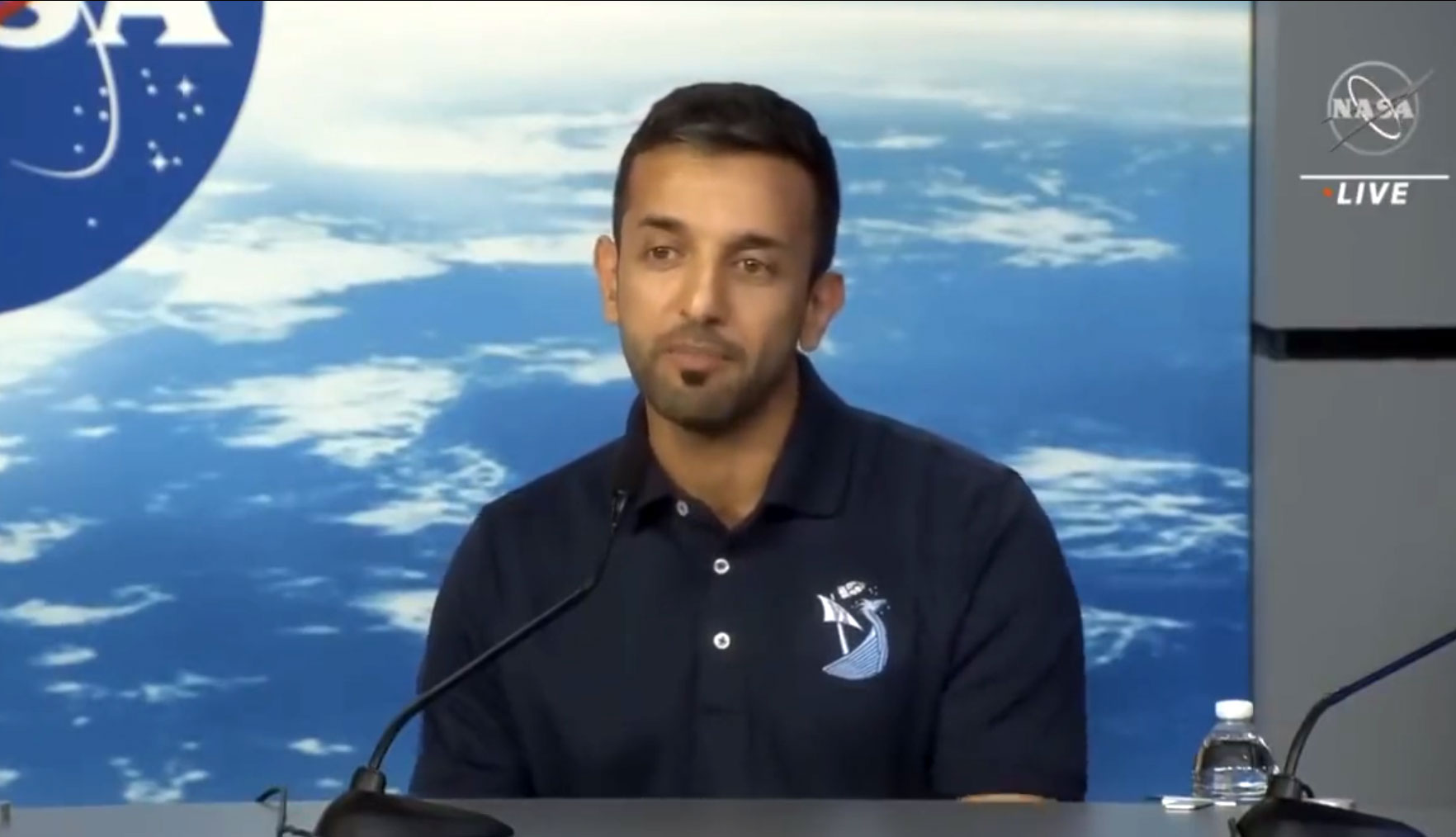 هل سيصوم سلطان النيادي شهر رمضان في محطة الفضاء الدولية؟