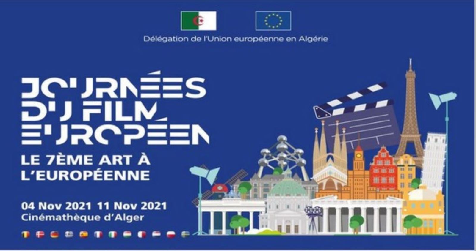 أيام الفيلم الأوروبي بالجزائر تعود بشعار 
