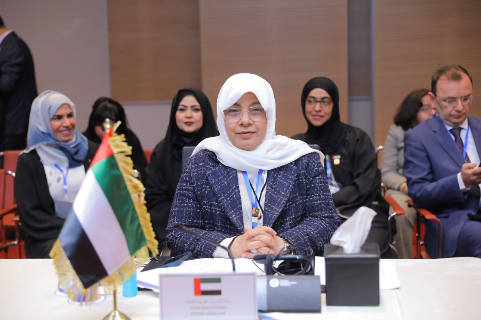 الشعبة البرلمانية الإماراتية تشارك في اجتماع لجنة فلسطين ضمن أعمال مؤتمر مجالس «التعاون الإسلامي»