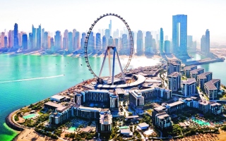 الصورة: الصورة: دبي تتصدر قائمة أبرز الوجهات السياحية في العالم