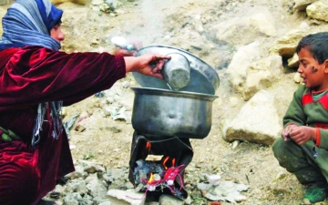 الصورة: الصورة: الأمم المتحدة: الجوع في سوريا بلغ مستويات قياسية
