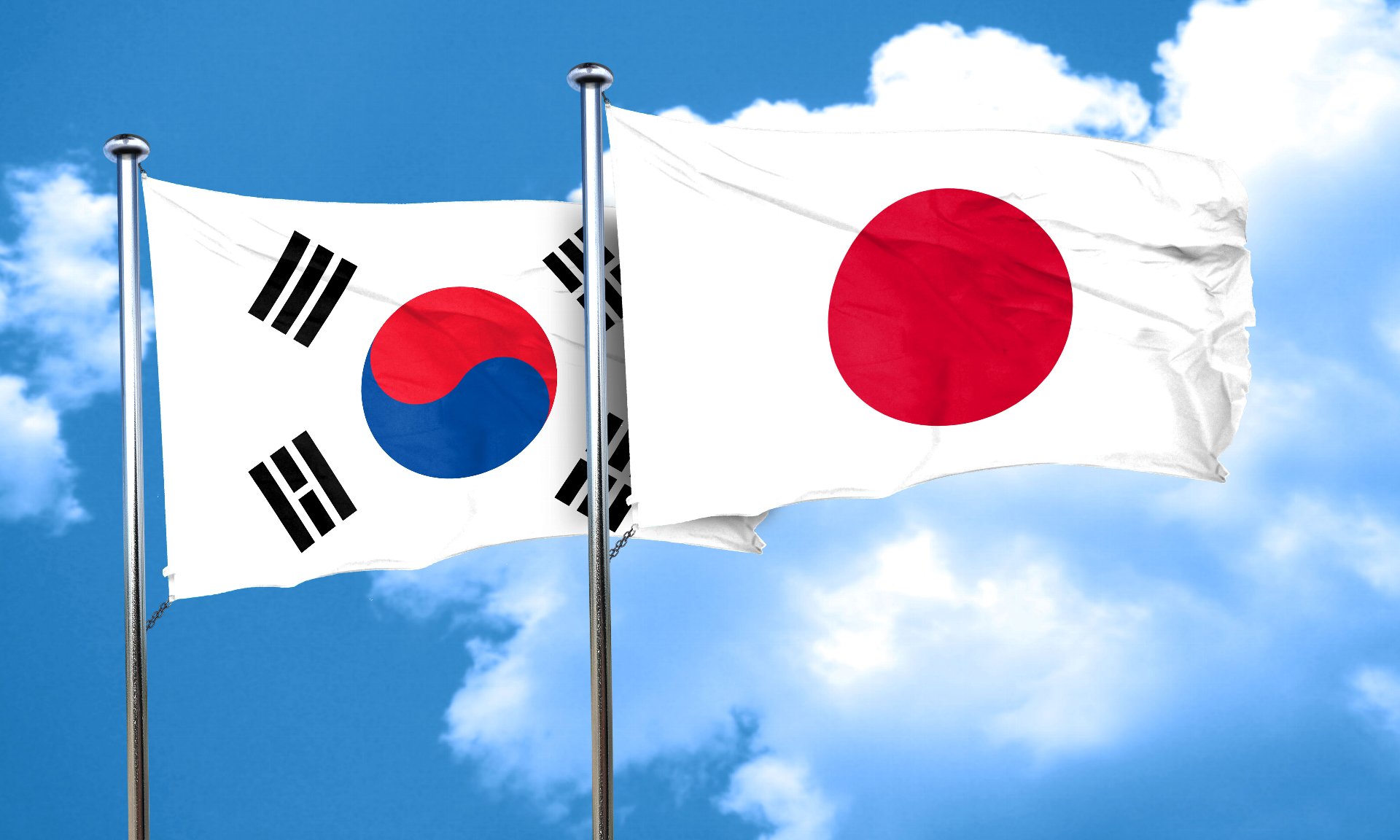 South japan. Флаг Жапония. Флаг Южная Корея. Япония и Корея. Флаг яаонии и Южной уореее.