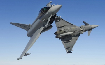 الصورة: الصورة: تحطم طائرتين تابعتين لسلاح الجو الهندي