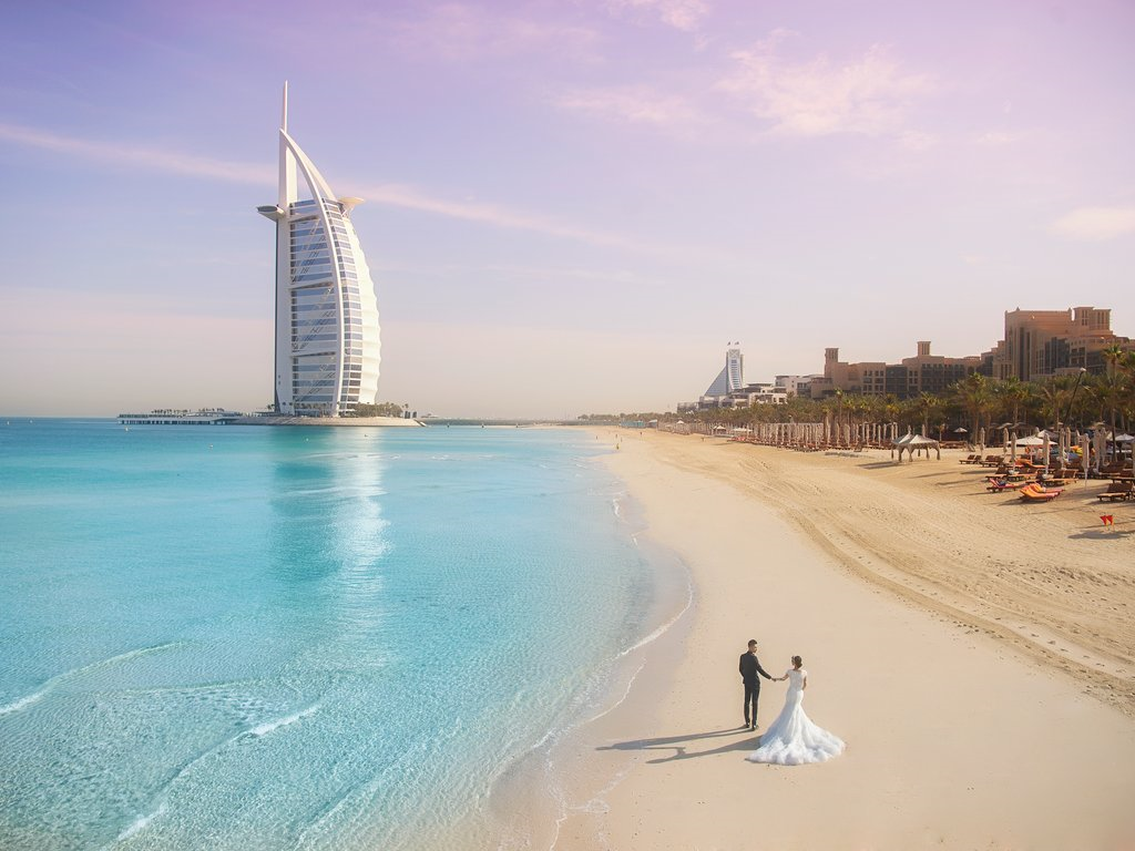 دبي الوجهة العالمية المفضلة لإقامة حفلات الزفاف والمناسبات الاجتماعية