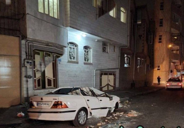 مقتل وإصابة العشرات في زلزال هز إيران