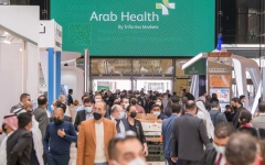 الصورة: الصورة: غداً .. انطلاق معرض ومؤتمر الصحة العربي 2023 في دبي بمشاركة دولية وإقليمية