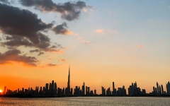 الصورة: الصورة: توقعات الطقس ودرجات الحرارة في الإمارات غداً